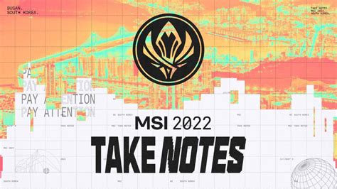 MSI 2022: Schedule, results, standings, format, teams, where to watch.